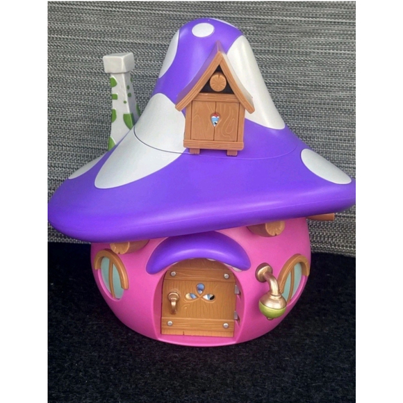 Smurfs 2025 Smurfette House Popcorn Bucket 105oz – Cinemark Exclusive New & Rare - Picture 1 of 4